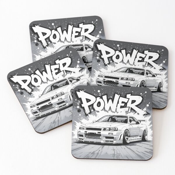 Item preview, Classic Nissan Skyline – JDM Tuning Lovers designed and sold by Salimgor Hangaround Music.