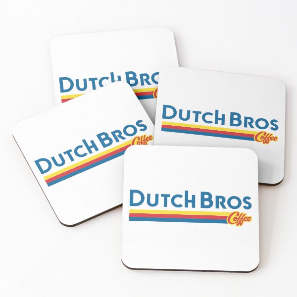 Item preview, Dutch Bros Coffee Retro Striped Logo designed and sold by richardodge.