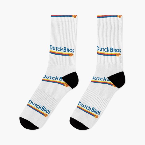 Item preview, Dutch Bros Coffee Retro Striped Logo designed and sold by richardodge.