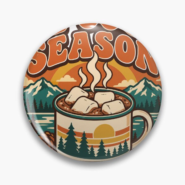 Item preview, Hot Cocoa Gift - Stay Cozy designed and sold by RedRubyBubble.
