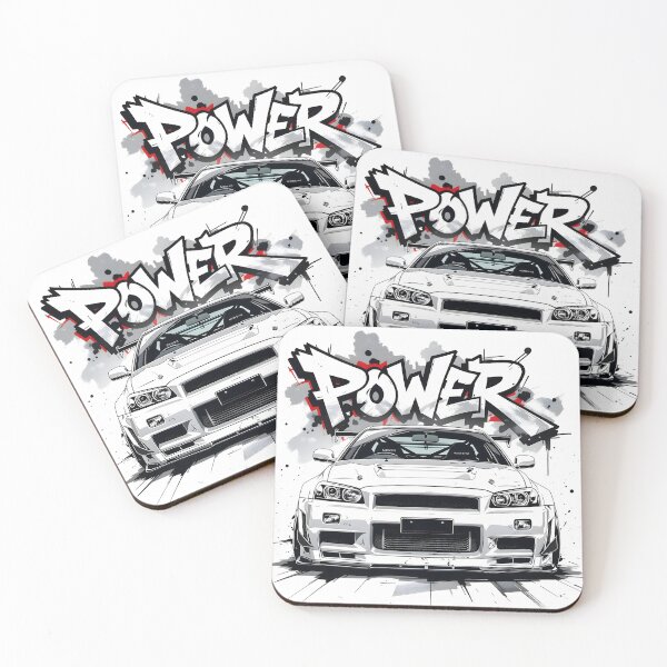 Item preview, Front of Nissan Skyline – JDM Tuning Lovers designed and sold by Salimgor Hangaround Music.