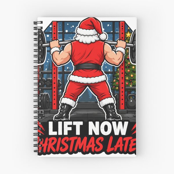 Item preview, Christmas GYM designed and sold by devonclemon.