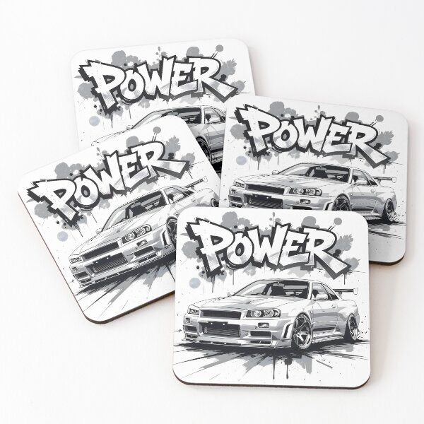 Item preview, Nissan Skyline - JDM Tuning Power designed and sold by Salimgor Hangaround Music.