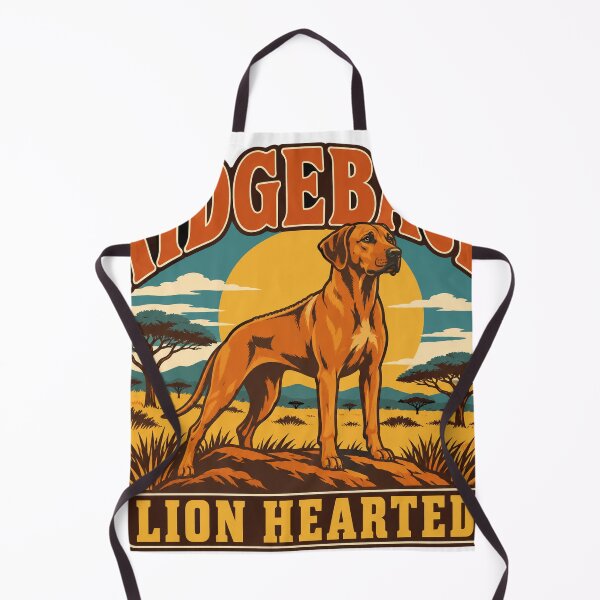Item preview, Ridgeback Gift - Lion Hearted designed and sold by RedRubyBubble.