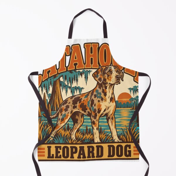 Item preview, Catahoula Gift - Leopard Dog designed and sold by RedRubyBubble.