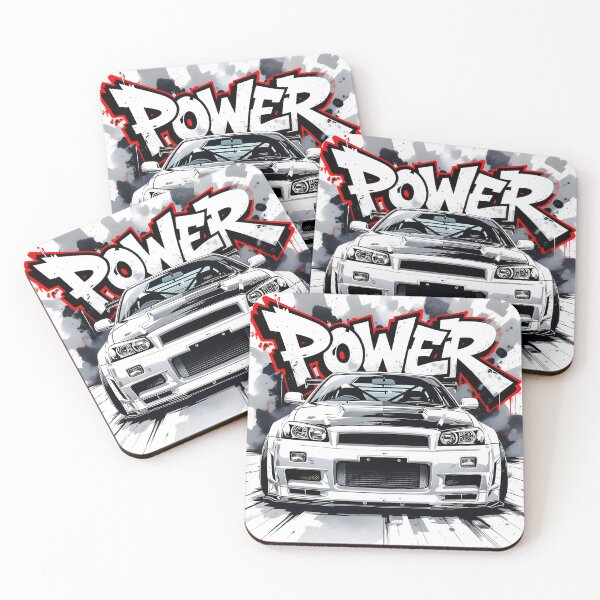 Item preview, Nissan Skyline – JDM Tuning Power, Graffity Art designed and sold by Salimgor Hangaround Music.
