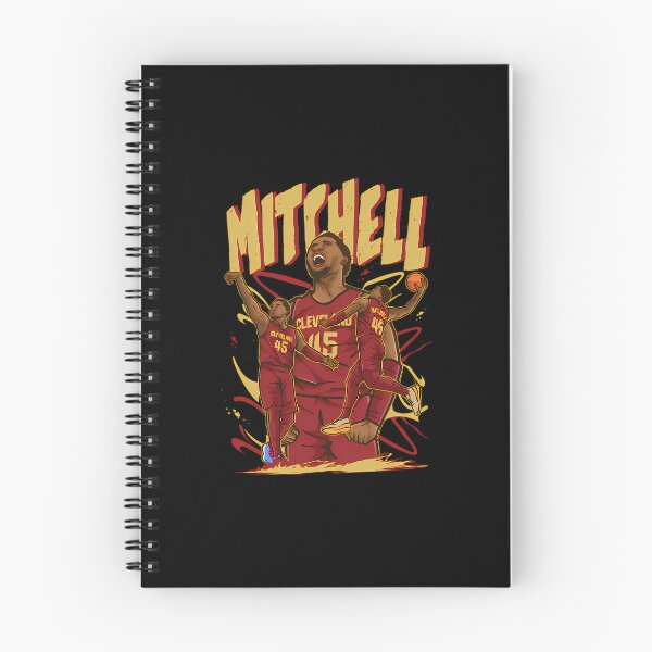 Item preview, Donovan Mitchell Cleveland Cavaliers Cartoon Art designed and sold by MerrittLangley.