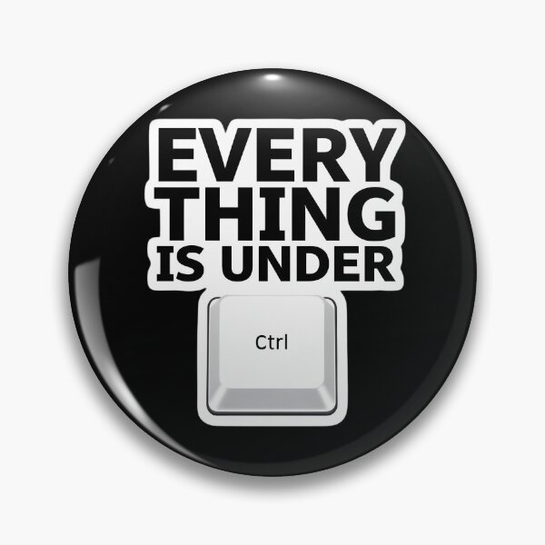 Item preview, Everything Is Under Ctrl Funny Computer Keyboard designed and sold by FestivityFinds.