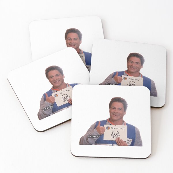 Item preview, Chris Traeger Quote - I'M Dead designed and sold by mcnally-lzola.