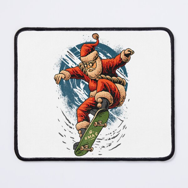 Item preview, Christmas Skateboarding Santa Skater Premium designed and sold by felton-jacelyn.