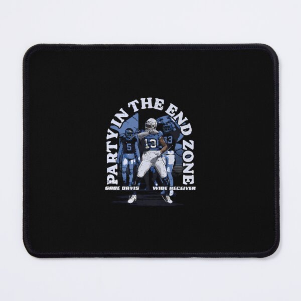 Item preview, Gabe Davis Party In The End Zone Art designed and sold by MerrittLangley.