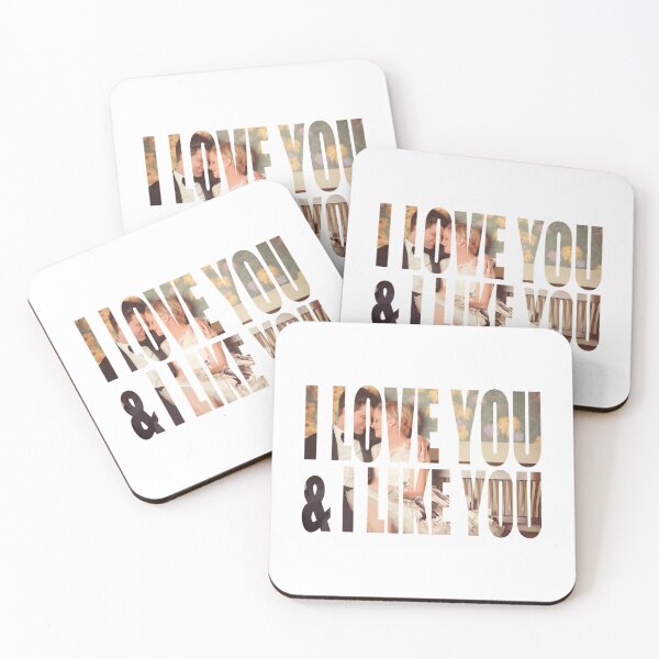 Item preview, I Love You And I Like You 3 designed and sold by mcnally-lzola.