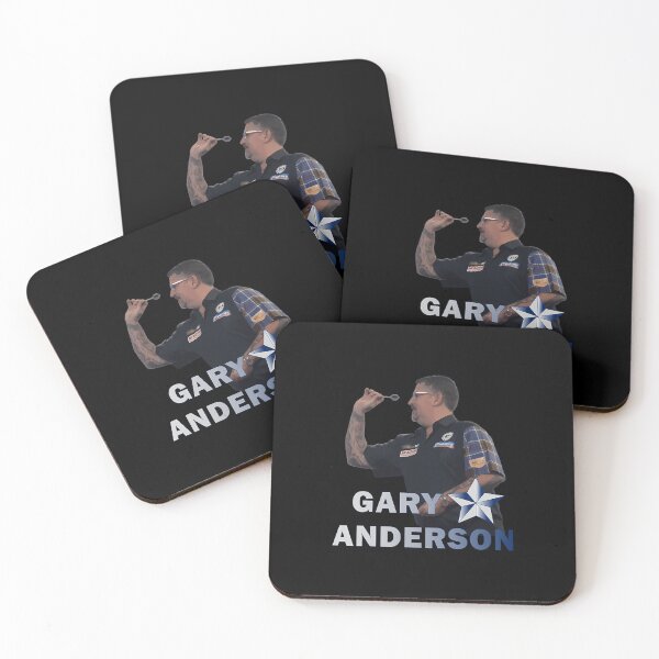 Item preview, Gary Anderson The Flying Scotsman Darts Legend designed and sold by MerrittLangley.