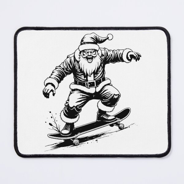 Item preview, Santa Claus Skateboard designed and sold by felton-jacelyn.