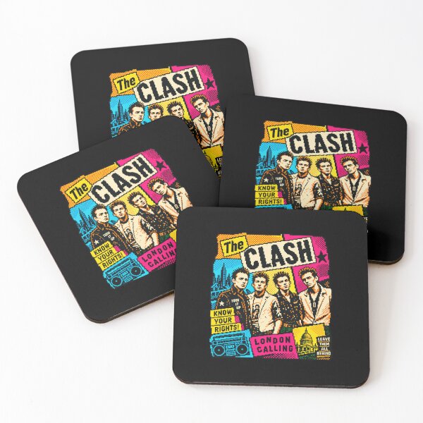 Item preview, The Clash Band designed and sold by OctaviusHollow.