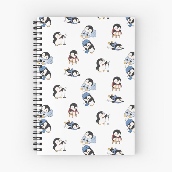 Item preview, Mischievous Penguins designed and sold by AliveStyle.