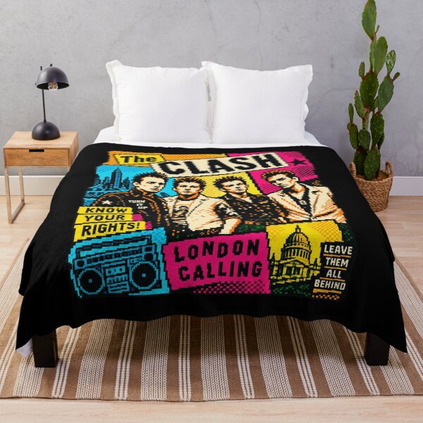 Item preview, The Clash Band designed and sold by OctaviusHollow.