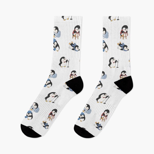 Item preview, Mischievous Penguins designed and sold by AliveStyle.