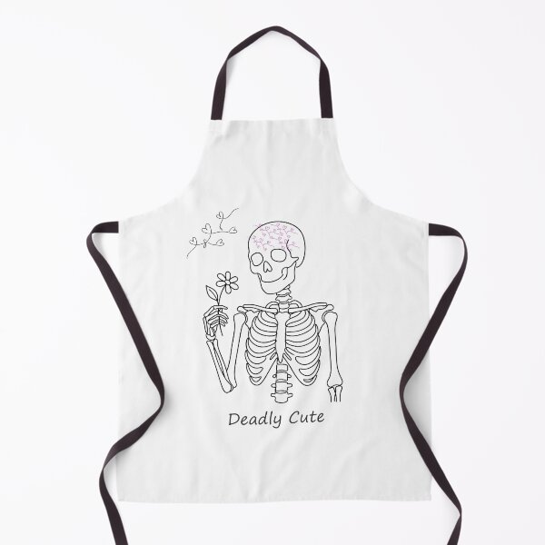 Item preview, Deadly Cute Flower Skeleton designed and sold by galvanniart.