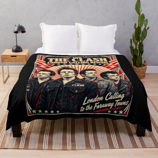 Item preview, The Clash Band designed and sold by OctaviusHollow.