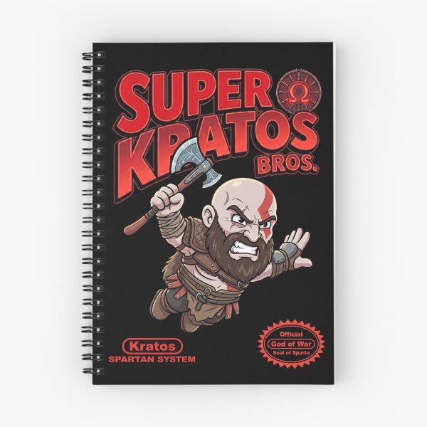 Item preview, Super Kratos Bros designed and sold by maurirocha.
