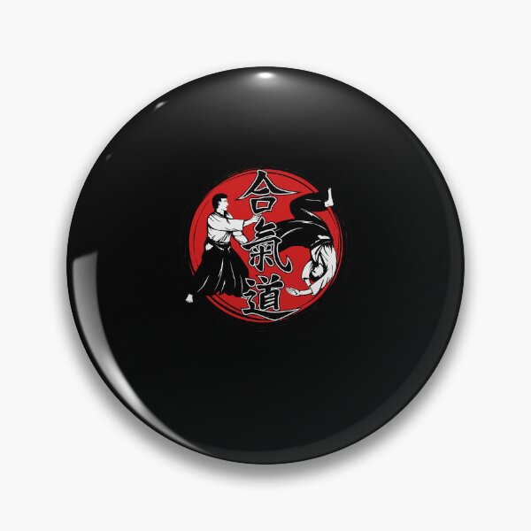 Item preview, Aikido Aikidoka Sensei Dojo Defense (9) designed and sold by DistortedDemon.