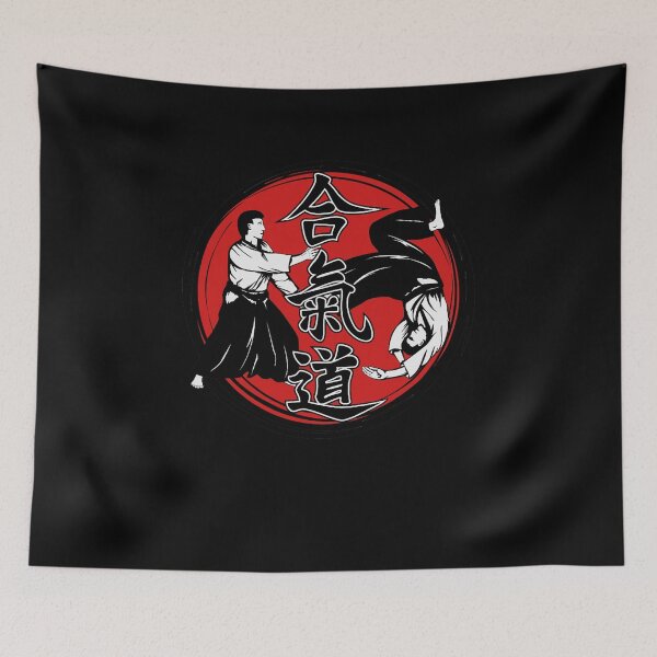 Item preview, Aikido Aikidoka Sensei Dojo Defense (9) designed and sold by DistortedDemon.