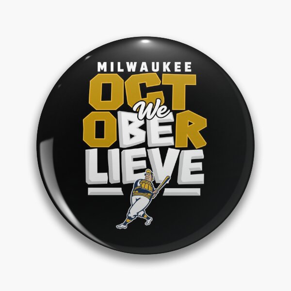 Item preview, Brewers October We Believe 2026 designed and sold by tinydreams10.