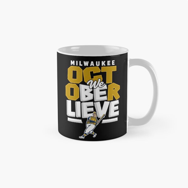 Item preview, Brewers October We Believe 2026 designed and sold by tinydreams10.