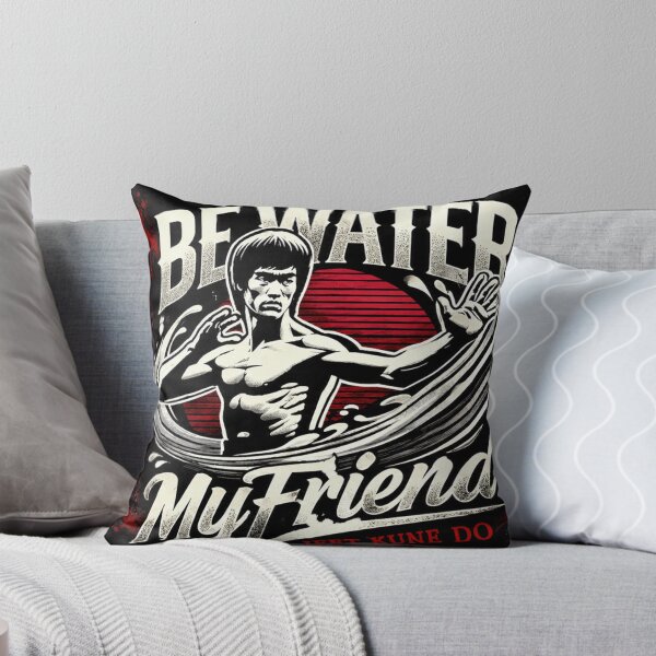 Item preview, Be Water My Friend | Jeet Kune Do Dragon Martial Arts designed and sold by Fei Long Design Hub.