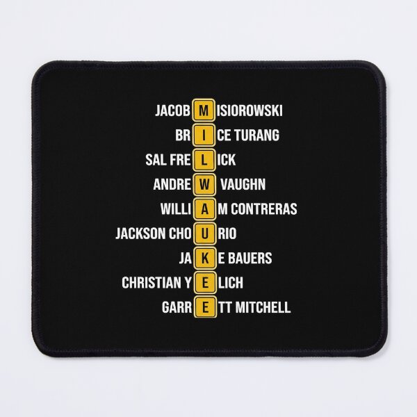Item preview, Milwaukee Brewers Player Names-2026 Brewers Worls Series-WIN OUR WAY  designed and sold by tinydreams10.
