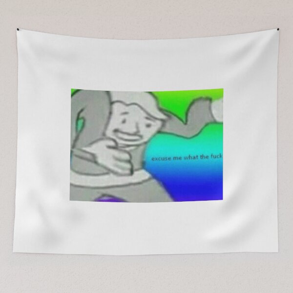 Item preview, excuse me meme designed and sold by SpaceNoise.