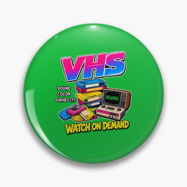 Item preview, VHS Watch on Demand Retro Tapes designed and sold by GaiaShopGift.