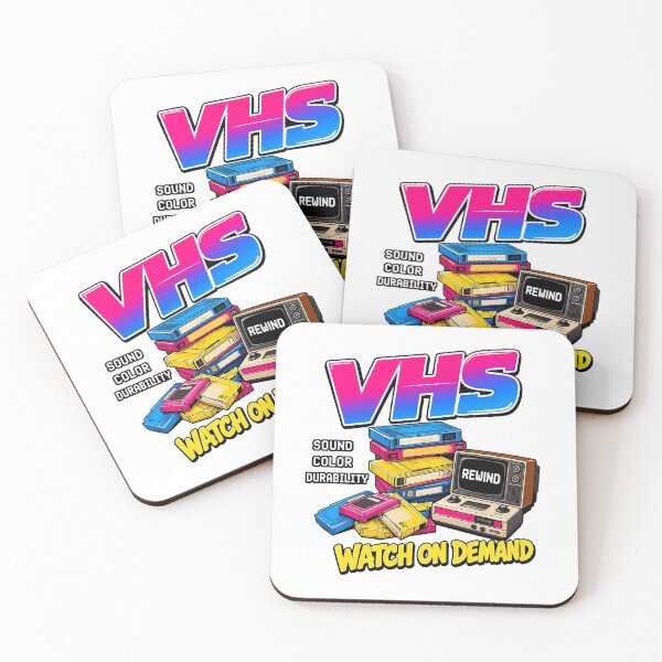 Item preview, VHS Watch on Demand Retro Tapes designed and sold by GaiaShopGift.