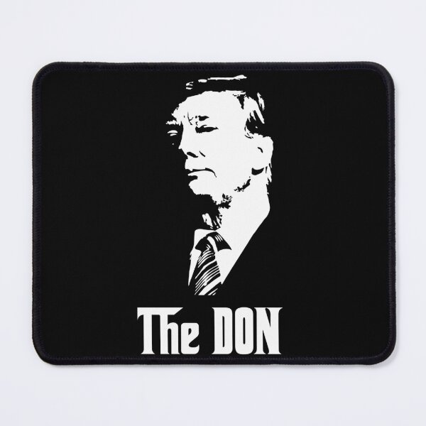 Item preview, The Don Donald Trump Godfather Parody Redbubble Decor Buyart Artprint designed and sold by stauffe-rman.