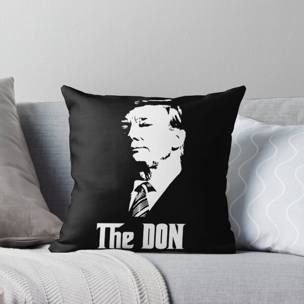 Item preview, The Don Donald Trump Godfather Parody Redbubble Decor Buyart Artprint designed and sold by stauffe-rman.