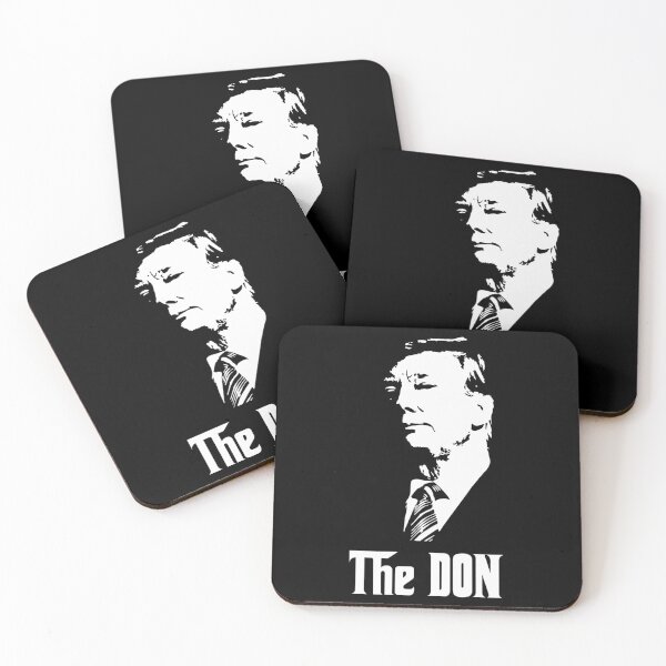 Item preview, The Don Donald Trump Godfather Parody Redbubble Decor Buyart Artprint designed and sold by stauffe-rman.