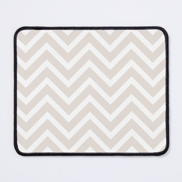 Item preview, Beige Sand Zigzag Retro Pattern designed and sold by slimbirdy.