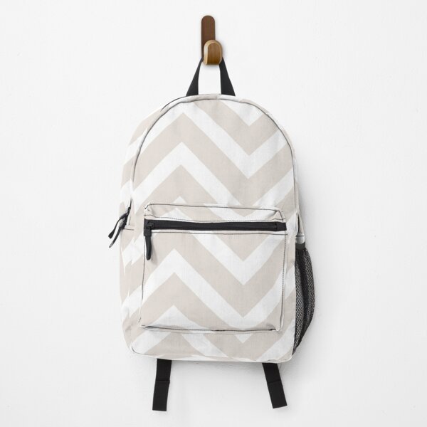Item preview, Beige Sand Zigzag Retro Pattern designed and sold by slimbirdy.