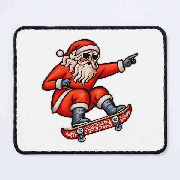 Item preview, Santa'S Shred designed and sold by felton-jacelyn.