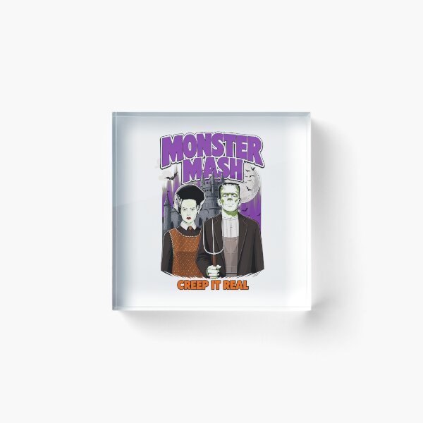 Item preview, Monster Mash Creep It Real Couple designed and sold by GaiaShopGift.