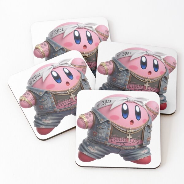 Item preview, Kirby ate 2Pac designed and sold by TrippinginMiami.