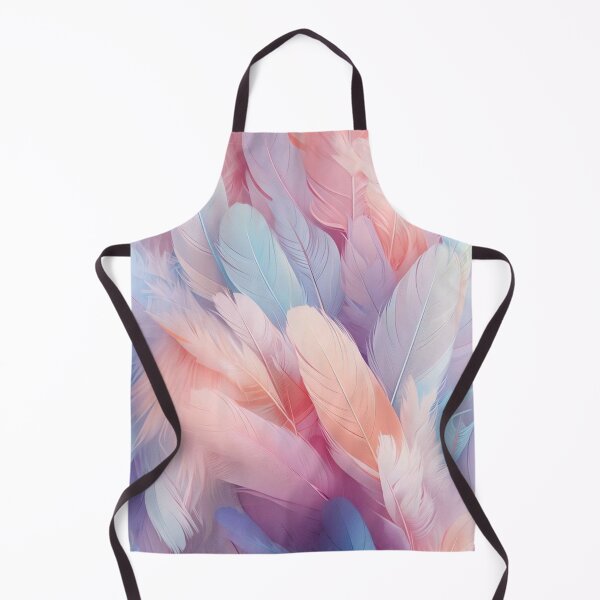 Item preview, Dreamy Pastel Pink and Blue Feathers Aesthetic designed and sold by FestivityFinds.