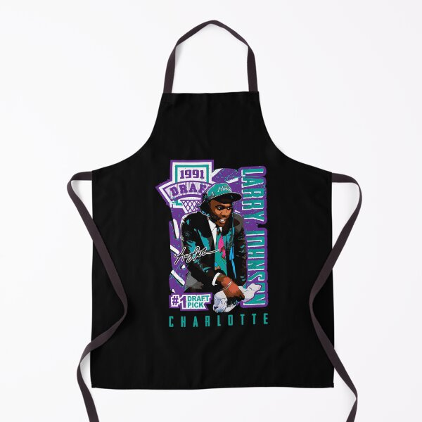 Item preview, Larry Johnson 1991 NBA Draft Pick Vintage Sports designed and sold by MerrittLangley.