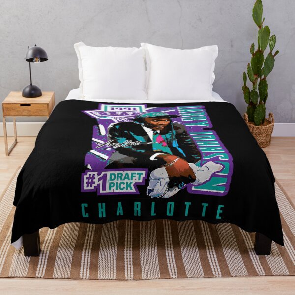 Item preview, Larry Johnson 1991 NBA Draft Pick Vintage Sports designed and sold by MerrittLangley.