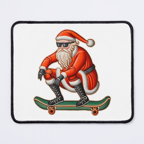 Item preview, Santa'S Skateboarding Adventure designed and sold by felton-jacelyn.