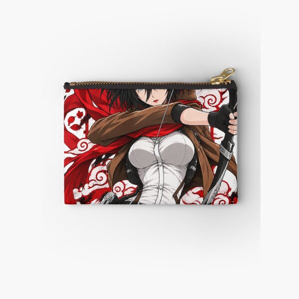 Item preview, Mikasa Ackerman Archer Attack On Titan Japanese Ink designed and sold by brandingpro.