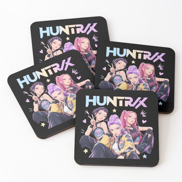 Item preview, Huntrix Pop Trio designed and sold by Catalina440.