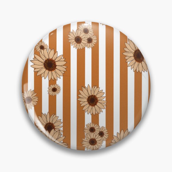 Item preview, Vintage sunflower pattern  designed and sold by ZenithDrip.