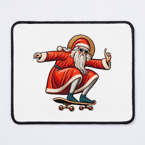 Item preview, Santa'S Skateboarding designed and sold by felton-jacelyn.